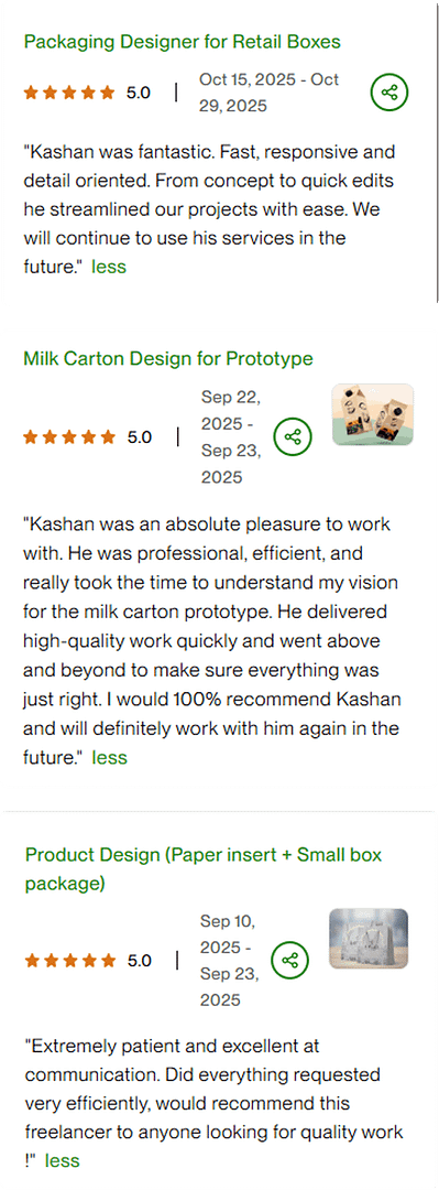 Client testimonial 6