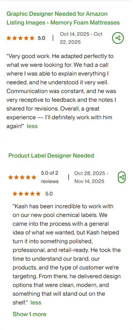 Client testimonial 5