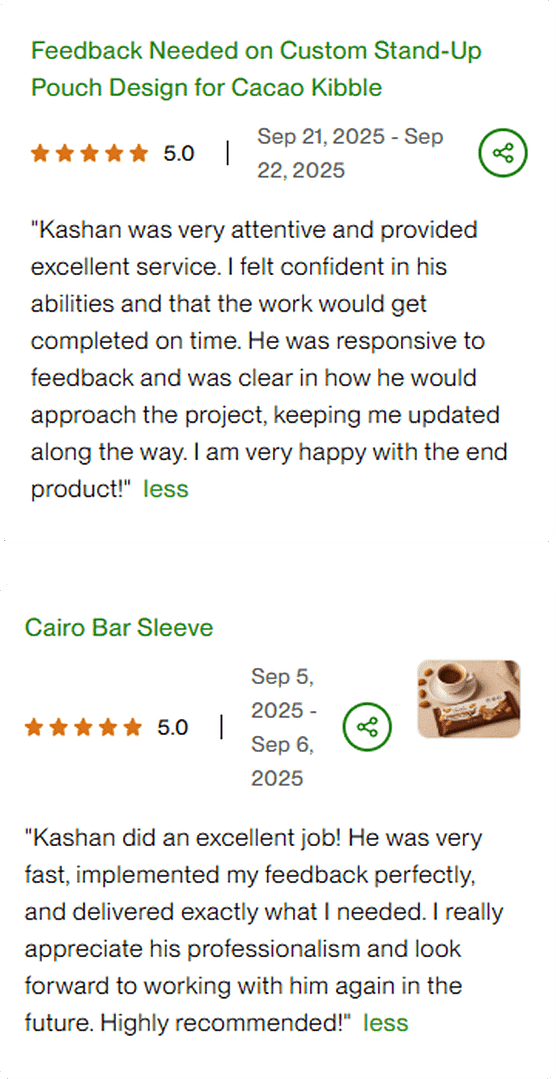 Client testimonial 7