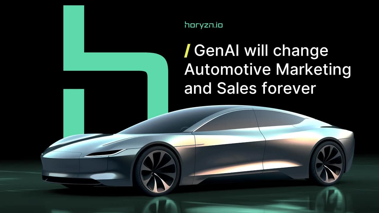 Horyzn GenAI Pitch Deck