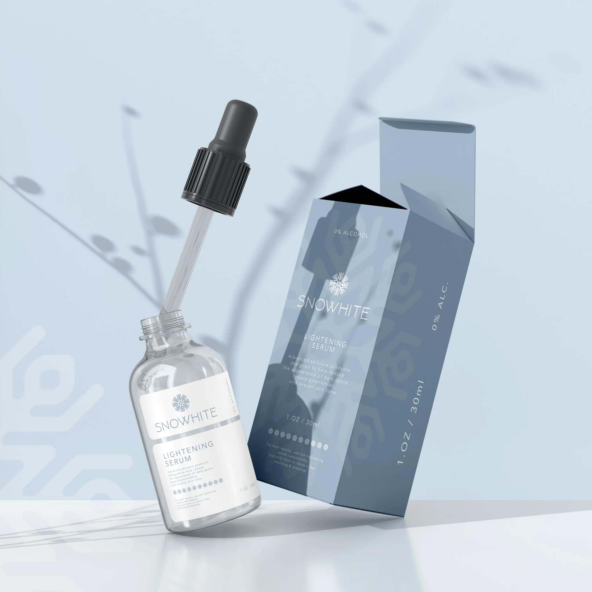 COSMETIC LABEL DESIGN