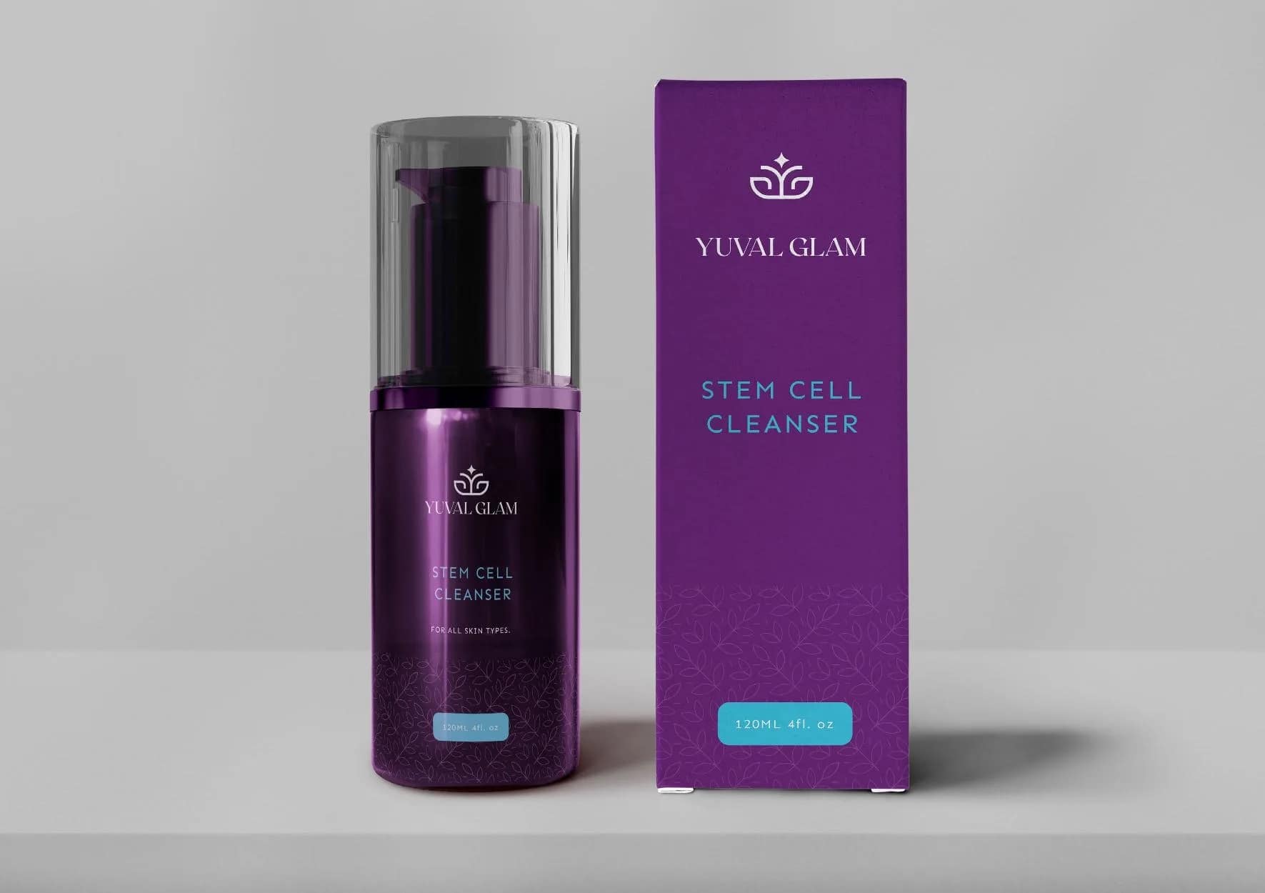 Yuval Glam Label Design