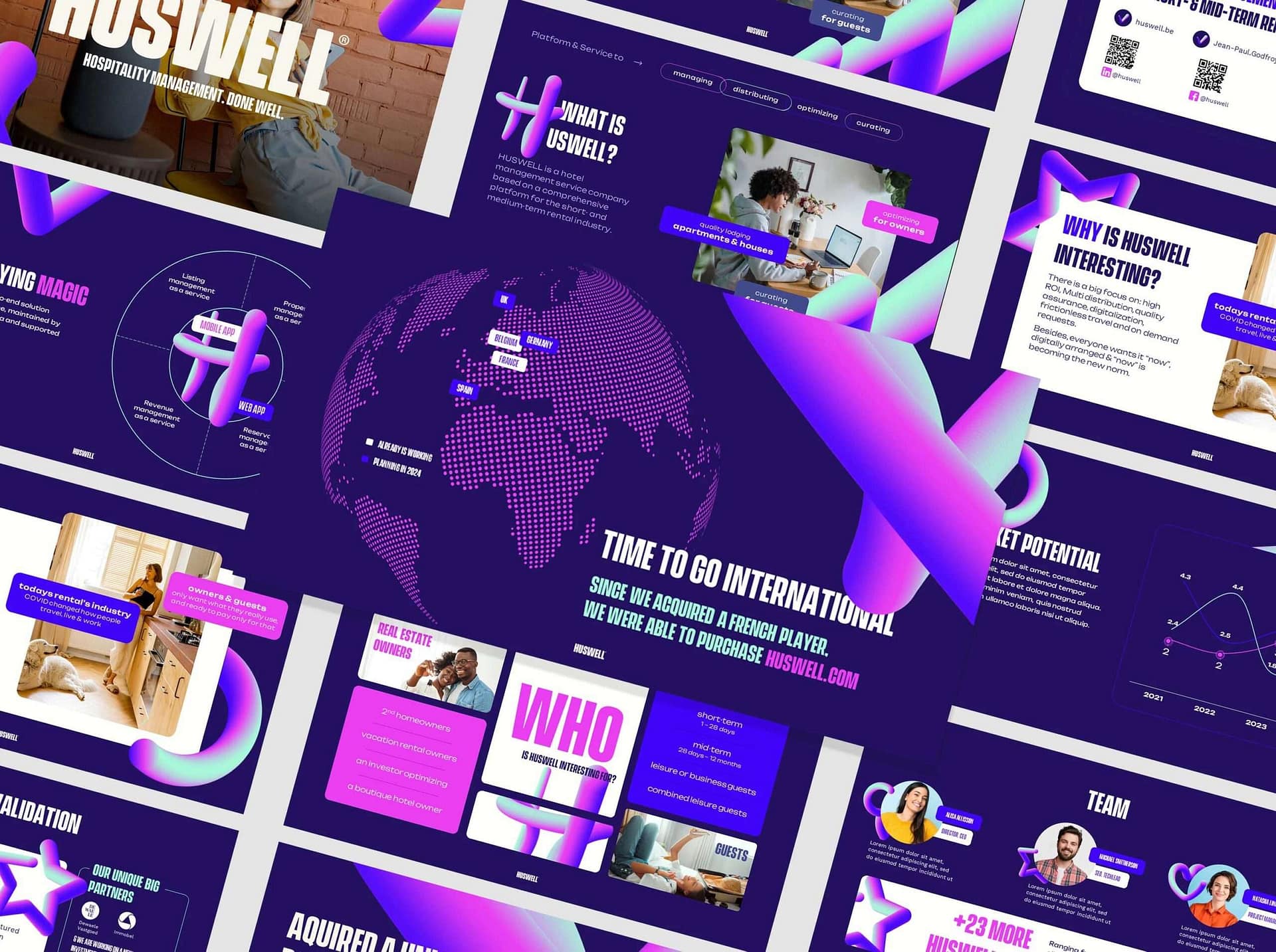 HUSWELL  Presentation