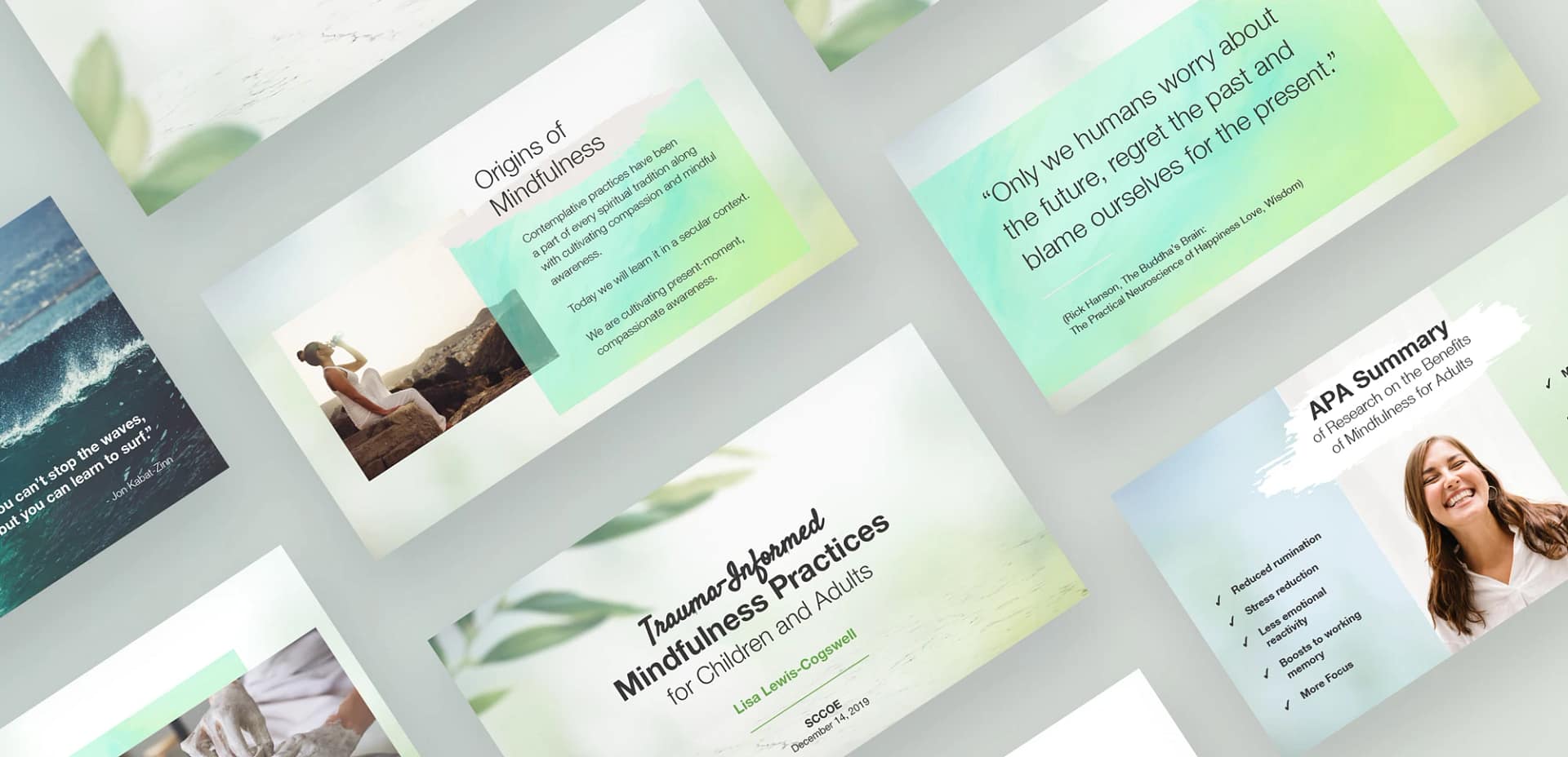 Presentation for SCCOE