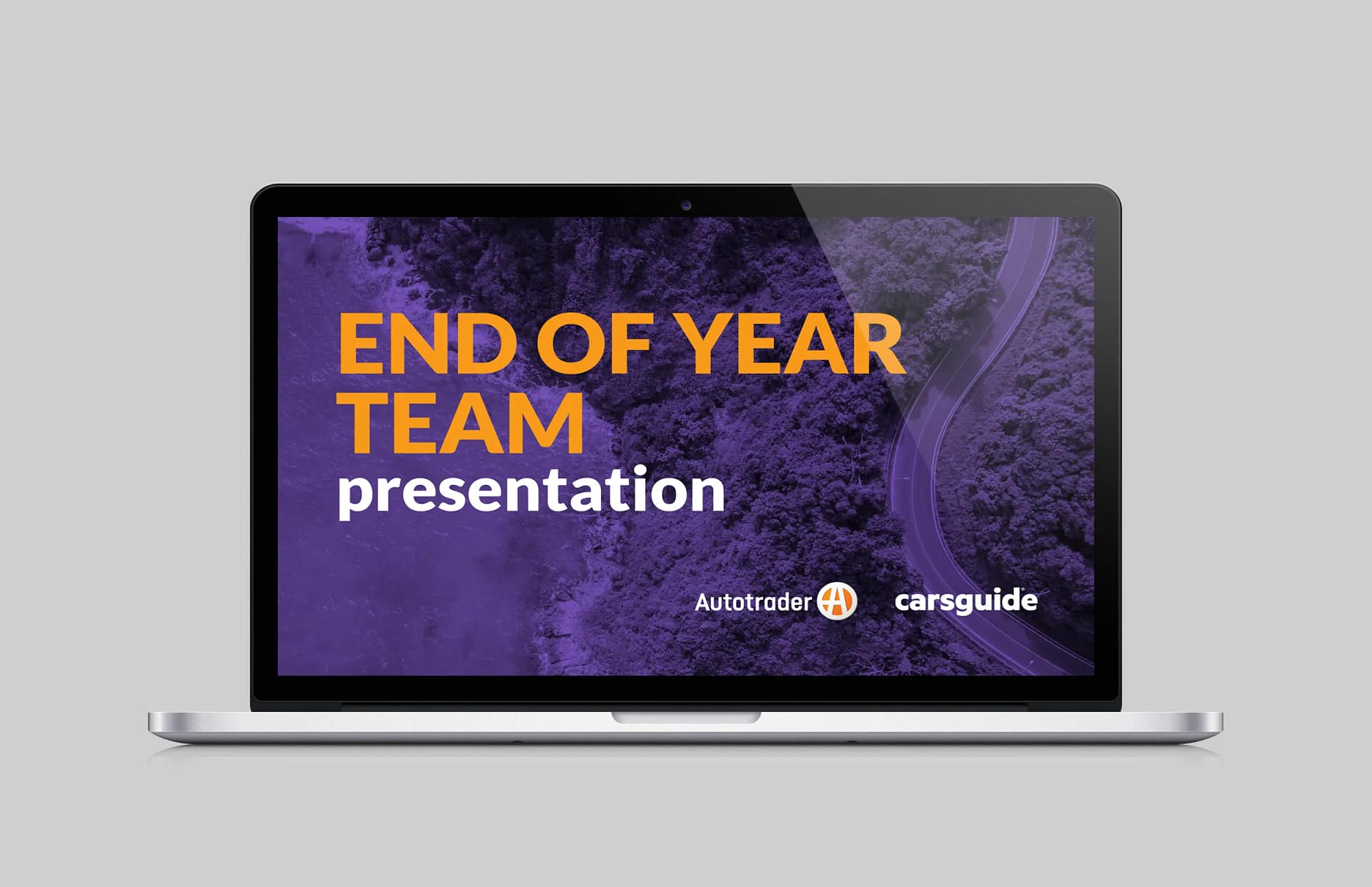 Autotrader Presentation design