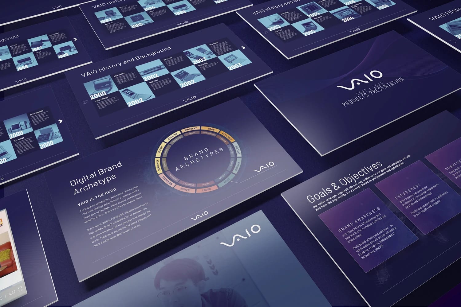 Product Presentation VAIO