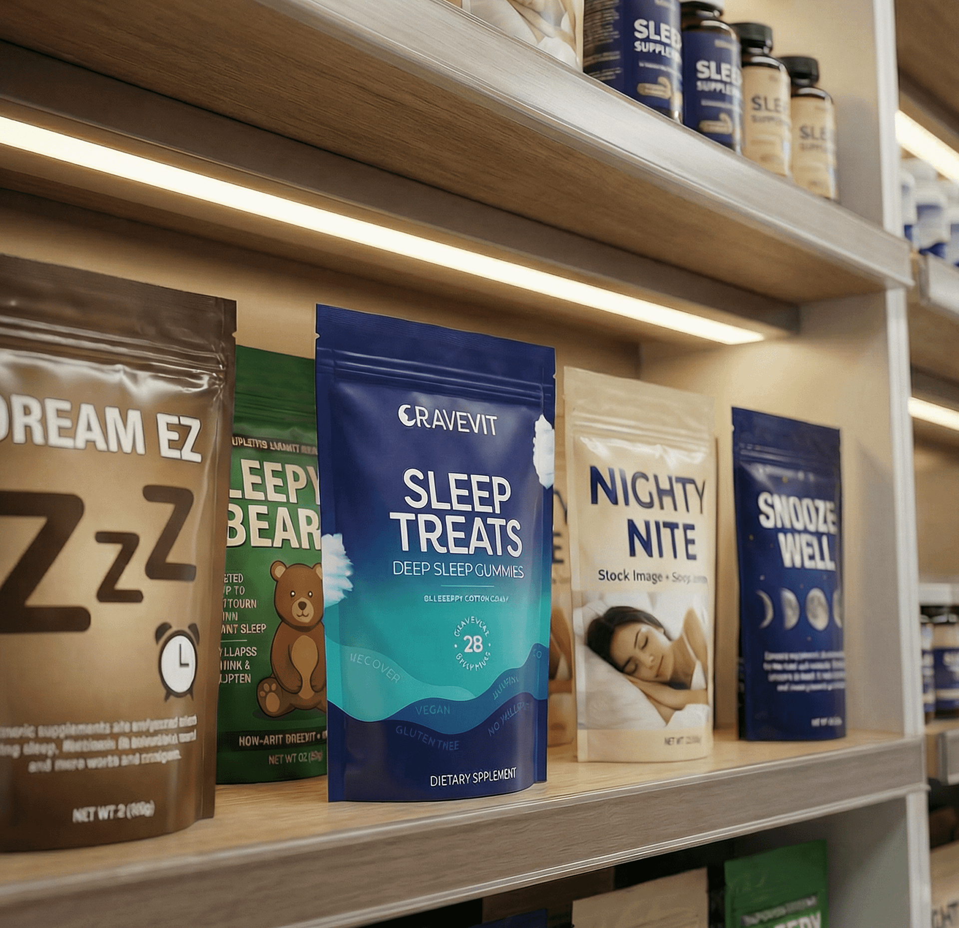 Packaging design visual